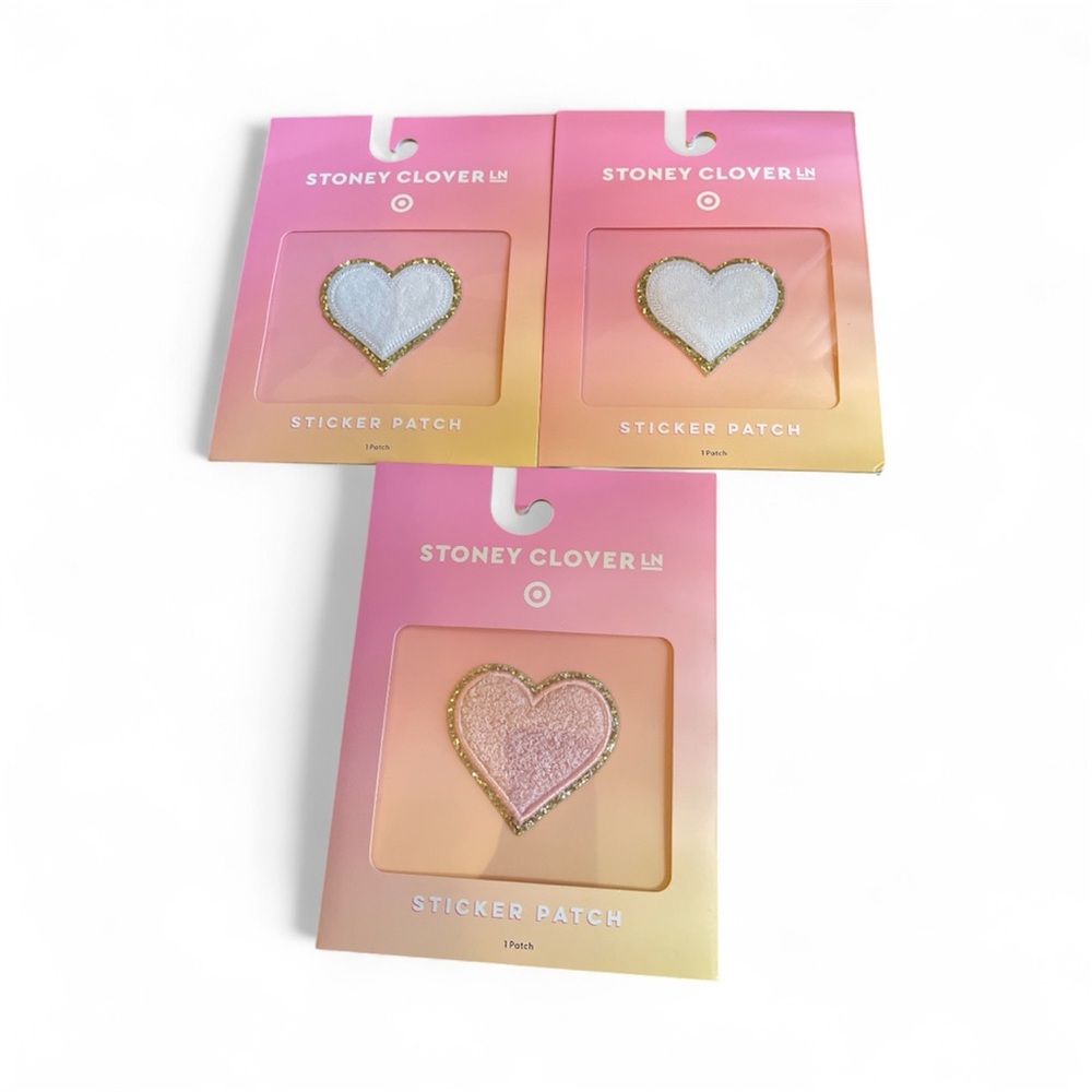 Stoney Clover Ln Sticker Patches